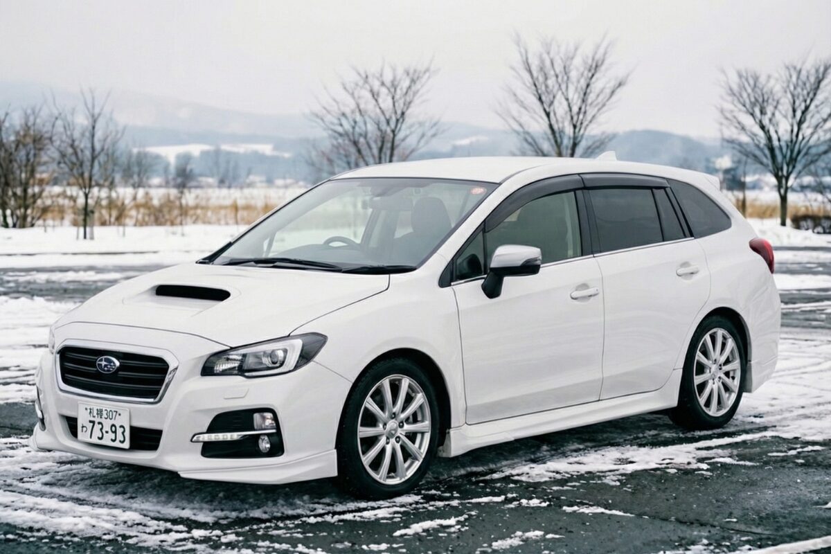 普通車（インプレッサスポーツ）のレンタカー車両外観